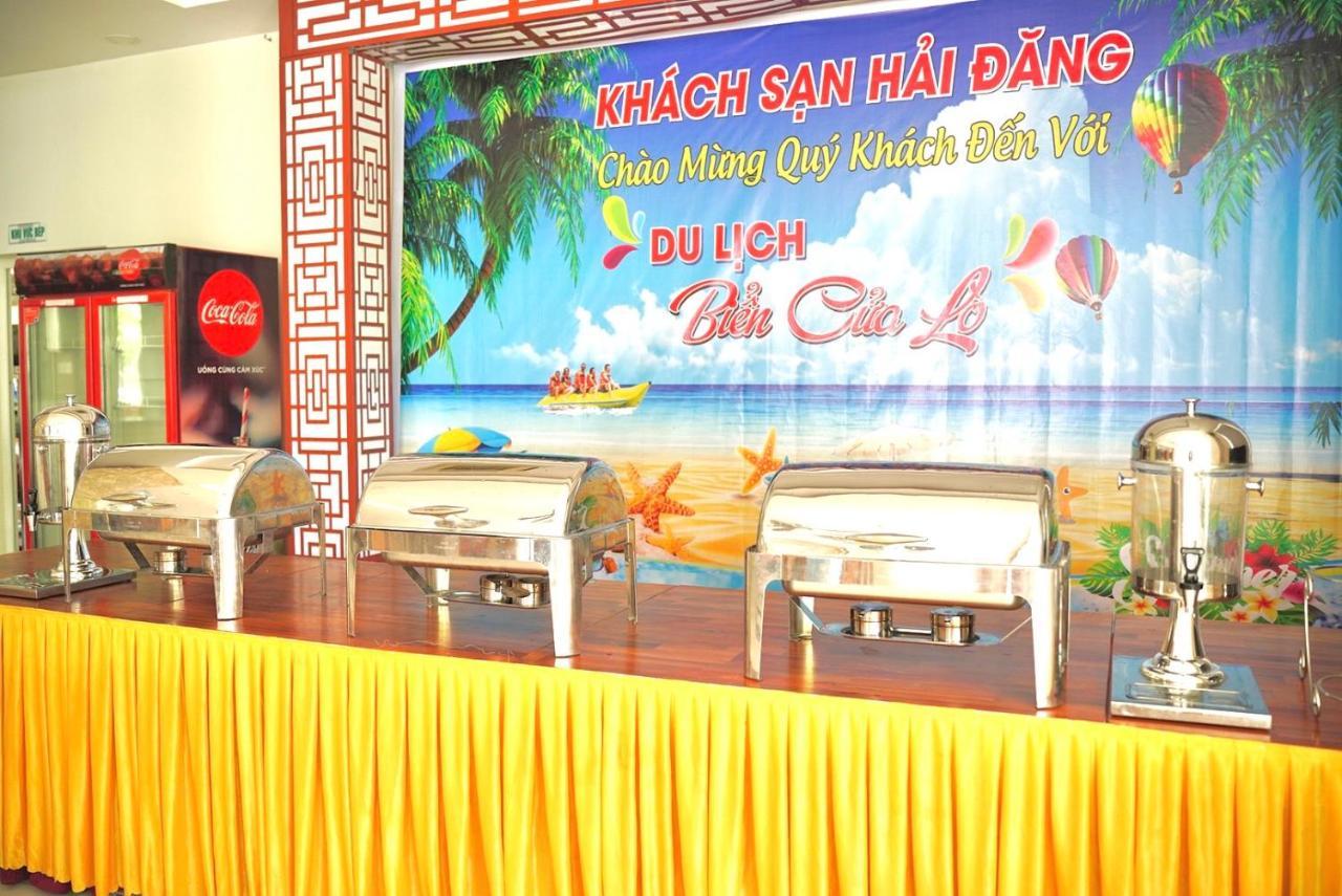Hai Dang Hotel Cửa Lò Extérieur photo